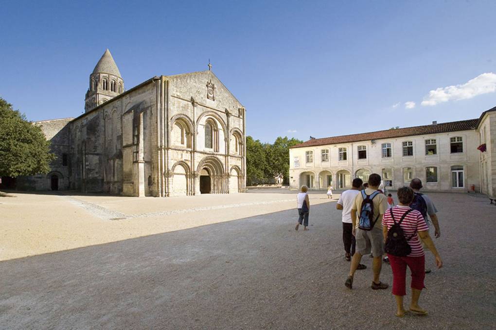 Abbaye aux Dames w Saintes