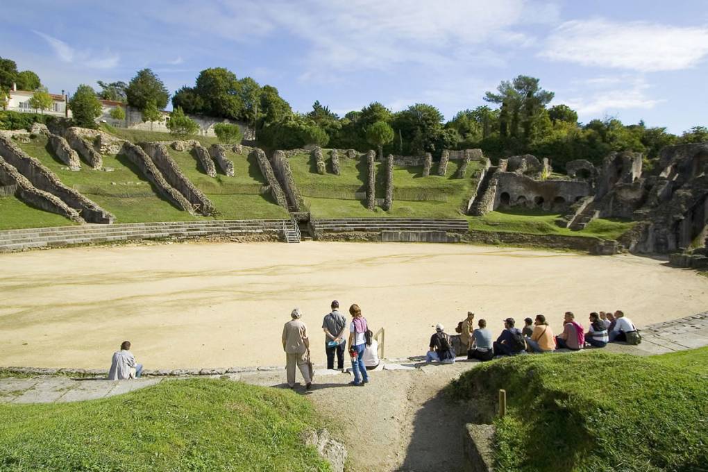 Gallo-Roman amfiteatr w Saintes